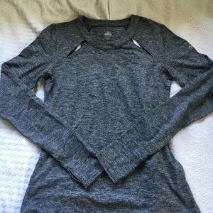 Alo work out shirt